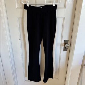 Dudley Stephen’s black fleece lounge pants size medium